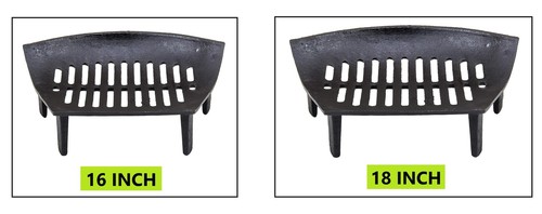 Fire grate for - 16”,