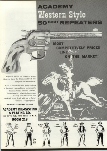 1959 paper academy die - paper,