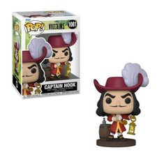 DISNEY VILLAINS CAPTAIN HOOK