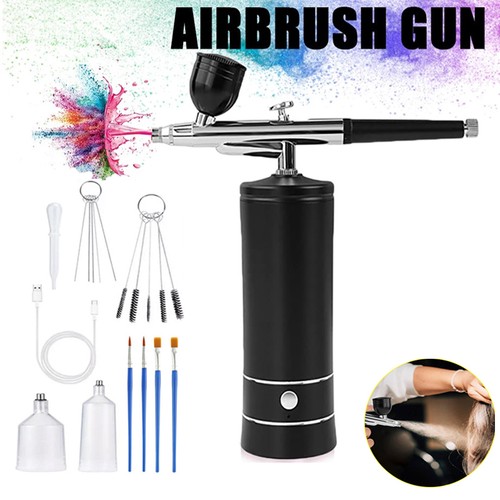 Mini airbrush kit with - airbrush,