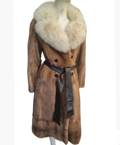 Real fox fur large - fox,