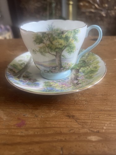 Vintage shelley fine bone - shelley,