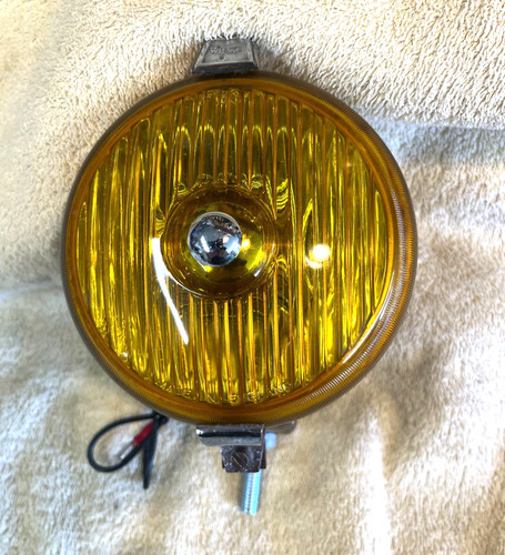 Classic car wipac - 4", yellow