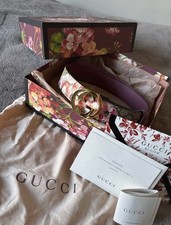 Gucci Women's Bloom Belt Size