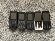 Job lot X 5 Phones Nokia