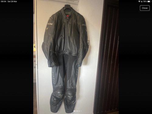 Dainese piece motorcycle - dainese, 2
