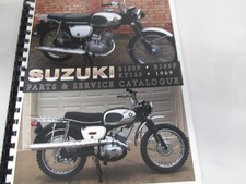 Suzuki   B105P   B100P  parts