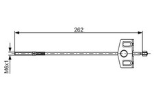 Genuine BOSCH Front Brake