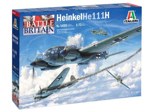 Italeri 1436 heinkel - 1436,