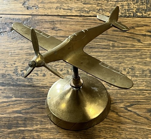 Vintage trench art style brass - trench,