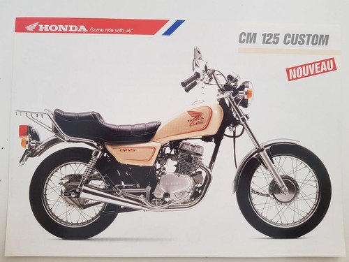 Honda cm125c custom motorcycle - honda,