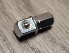 Vessel 1/4" Hex to 1/4" Square