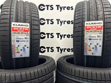 4 X 245/40R18 Kumho Ecsta Sport PS72 97Y XL NEW TYRES *A* WET GRIP 245 40 18