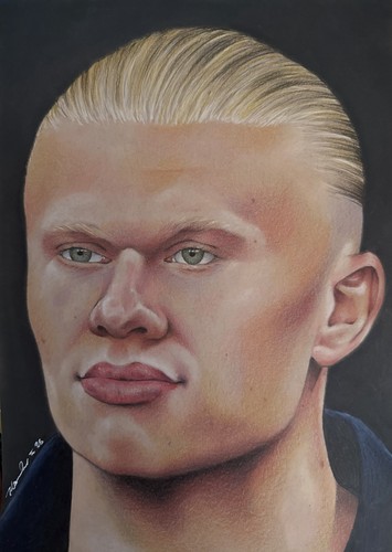 Erling braut haalard fan - haalard, fan-art