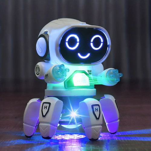 Interactive smart robot - smart, kids