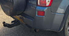 SUZUKI GRAND VITARA REAR BUMPER 2005-2015 GREY
