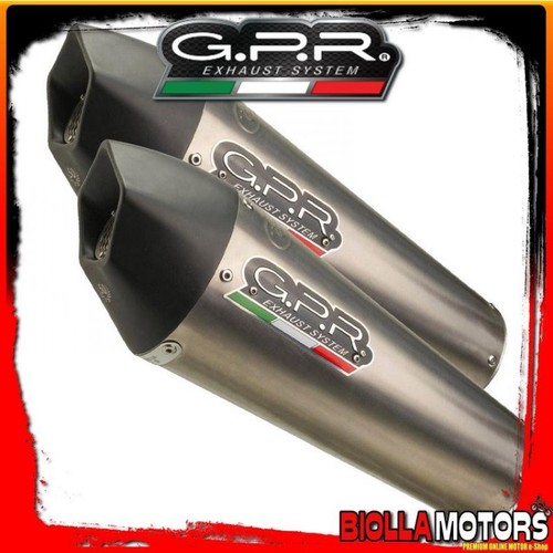 Gpr exhausts kawasaki 1000 - z,