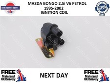 MAZDA BONGO  FORD FREEDA 2.5i V6 IGNITION COIL 1995-2002 NEXT DAY