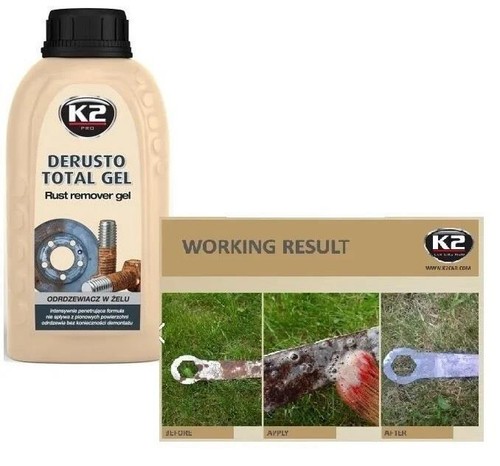 Derusto rust gel - derusto,