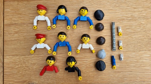 Lego homemaker figures - homemaker, 1970s
