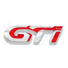 ⭐Metal Monogram Emblem Sticker GTI Peugeot Wing Trunk 208 308 508 2008⭐