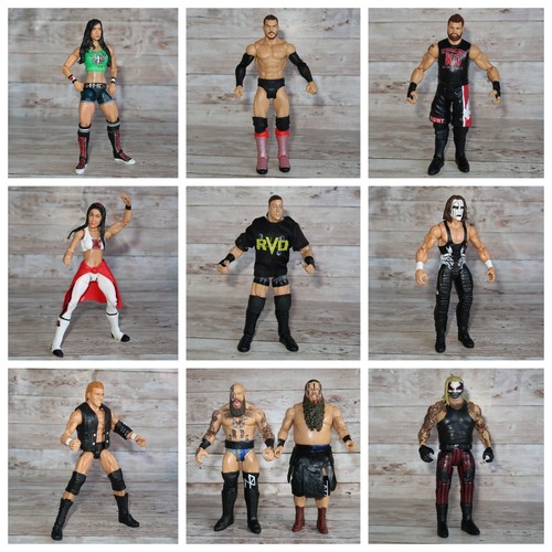 Wwe wrestling toy figures - toy, ~