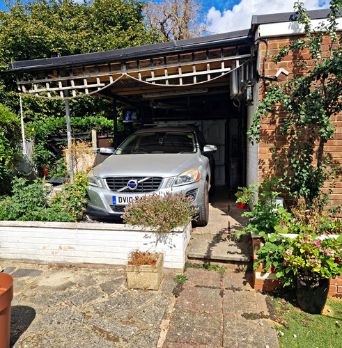 Freestanding durable carport - durable,