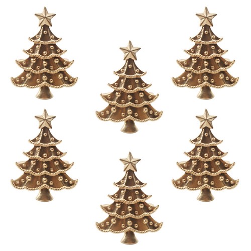 6pcs exquisite christmas tree - 6pcs,