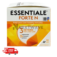 Essentiale Forte N Liver Detox & Liver Tonic Supplement 90s Free Shipping x 1