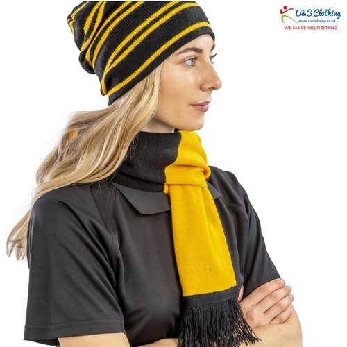 Result team striped scarf 100 - result,