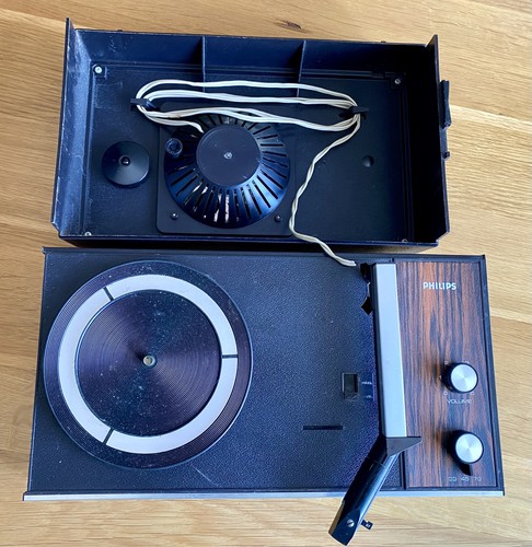 Philips gf300 built speaker - philips, in