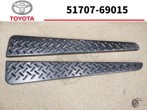 Toyota genuine front step - toyota,