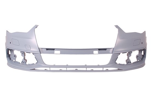 Audi front bumper with pdc - a3,