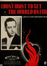 Vintage Sheet Music - 'I Don't