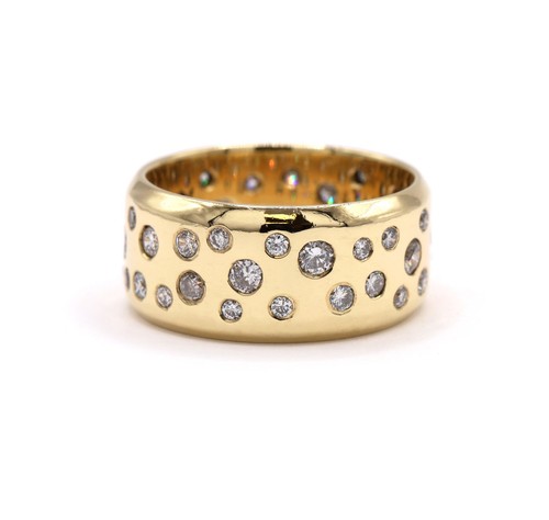 Gypsy set diamond 50ct - set, solid
