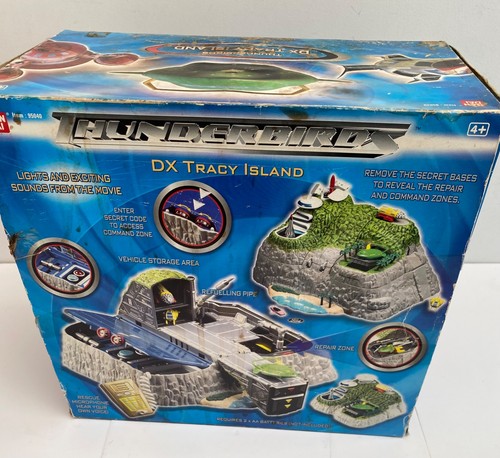 Thunderbirds tracy island - dx,