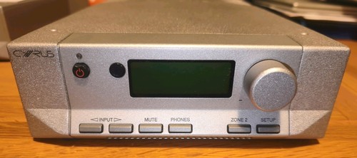 Cyrus pre amp - pre-amp, quartz