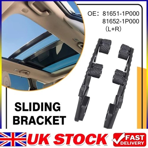 Pair sunroof glass sliding - 1,