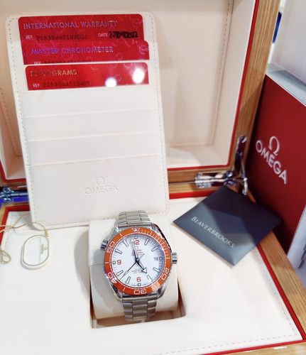 Omega seamaster planet ocean - seamaster,