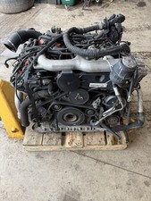 2009 Audi A4 3.0 TDI Engine