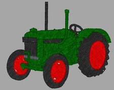 Fordson Standard embroidered