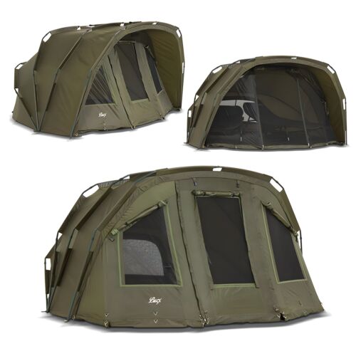 Lucx fishing tent - tent, man