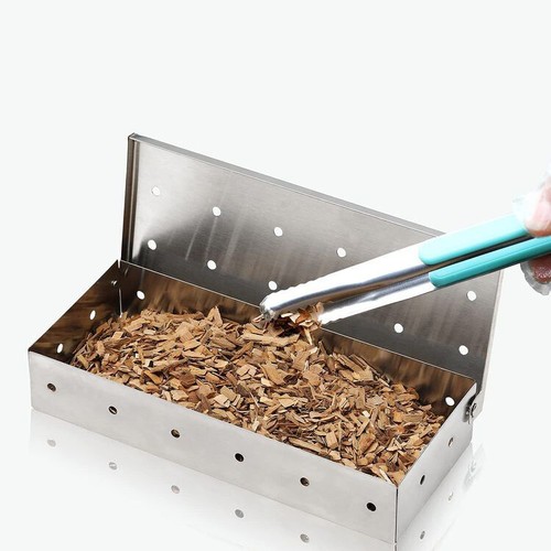 Stainless steel meat bbq - meat,