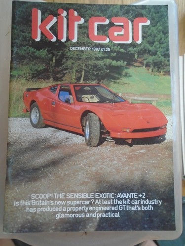 Kit car dec - 1983, avante