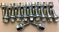 20 X M12X1.25 WOBBLY WOBBLE 19mm HEAD VARI ALLOY WHEEL BOLTS FIT ALFA ROMEO 58.1
