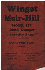 WINGET MUIR HILL MODEL 5ST : 2