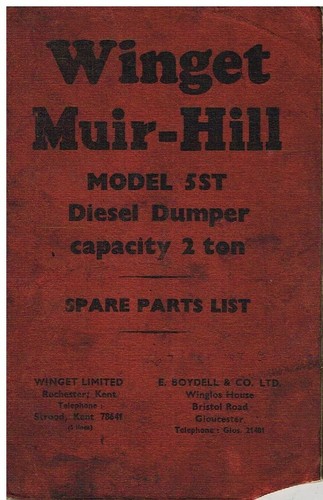 Winget muir hill model - :, 2