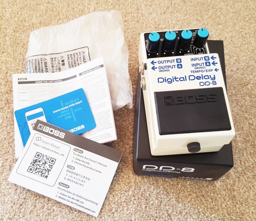 Boss digital delay guitar - boss,