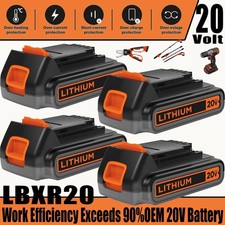 2Pack For Black+Decker LBXR20