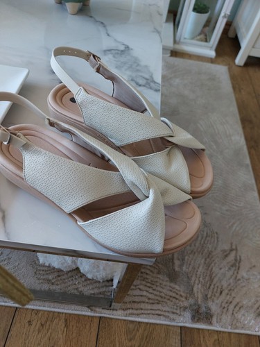 Ladies pavers sandle wide fit - pavers,